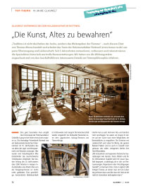 Glaswelt Zeitungsartikel PDF